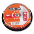 Vienkartinio įrašymo diskai Acme DVD+R, 4.7GB, 16x, 10vnt. ´tortas´