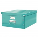 Universali dėžė Leitz Click&Store Large, 369x200x484mm, ledo mėlynos spalvos (P)