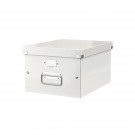 Universali dėžė Leitz Click&Store Medium, 281x200x369mm, baltos spalvos (P)