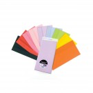 Dekoratyviniai vokai Image Coloraction C65, 114x229mm, 120g, su nuplėšiama juostele, 22 rožinės spalvos, 10vnt