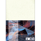 Kartoninės įrišimo nugarėlės deVENTE, A4, 230g, odos imitacija, dramblio kaulo spalvos