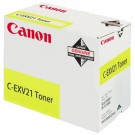 Tonerio kastė Canon EXV21Y , geltona, 14000 psl., originalas (P)