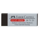 Trintukas Faber-Castell Dust Free, juodos spalvos