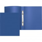Žiedinis segtuvas Attomex, A4/1,6cm, 2-žiedų, mėlynos spalvos