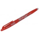 Gelinis rašiklis Pilot Frixion Ball, 0.7mm, su trintuku, raudonos spalvos