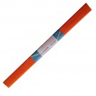 Krepinis popierius Attomex, 50x250cm, 32g, oranžinės spalvos