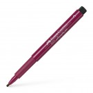 *Rašiklis dailyraščiui Faber-Castell. 2.0mm. violetinės spalvos