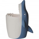 Pieštukinė deVENTE Shark, 11x10x13.5cm, plastikinė