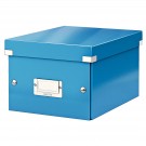 Universali dėžė Leitz Click&Store Small, 216x160x282mm, mėlynos spalvos (P)