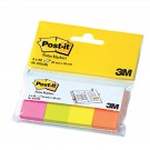 Indeksai-žymekliai Post-it® 670/4 popieriniai 4spalvosx50vnt. 20x38mm