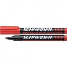 Permanentinis žymeklis Schneider Maxx 133, 1-4mm, kirstu galiuku, raudonos spalvos