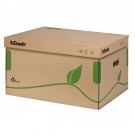 Archyvinė dėžė Esselte ECO FSC, 439x242x345mm, kartoninė, rudos spalvos