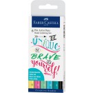 Rašikliai Faber-Castell PITT artist pen, 6 spalvos