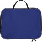 Krepšys-rankinė deVENTE, A4, tekstilinė, mėlynos spalvos