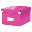 Universali dėžė Leitz Click&Store Small, 216x160x282mm, rožinės spalvos (P)