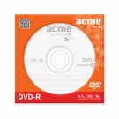 Vienkartinio įrašymo diskai Acme DVD-R, 4,7GB, 16x, popieriniame vokelyje, 1vnt (P)