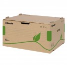 *Archyvinė dėžė Esselte ECO FSC, atidaromas iš šono, rudos spalvos