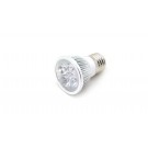 *Lempa LED, 5.5W (5X1W), E27, šalta balta