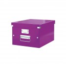 Universali dėžė Leitz Click&Store Medium, 281x200x369mm, violetinės spalvos (P)