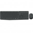Klaviatūra+pelė LOGITECH MK235 Wireless Keyboard&Mouse GREY US