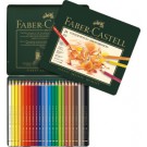 Spalvoti pieštukai Faber-Castell Polychromos Art&Graphic, 24 spalvos