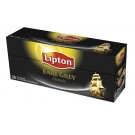 Juodoji arbata Lipton Earl Grey, Lemon 25pak.x1,6g