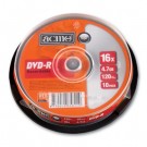 Vienkartinio įrašymo diskai Acme DVD-R, 4.7GB, 16x, 10vnt. ´tortas´