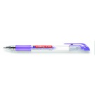 Gelinis rašiklis Edding Gel Roller 2185, 0.7mm, šviesiai violetinės spalvos