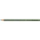 Spalvotas pieštukas Faber-Castell Jumbo Grip metallik roheline (P)