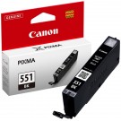 Rašalo kasetė Canon CLI-551BK, juoda, 7 ml, originalas (P)