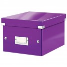 Universali dėžė Leitz Click&Store Small, 216x160x282mm, violetinės spalvos (P)