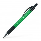 Automatinis pieštukas Faber-Castell Grip Matic, 0,5mm, žalios spalvos korpusas