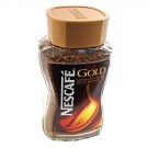 Kava tirpi Nescafe Gold, 100g, stiklinis indelis