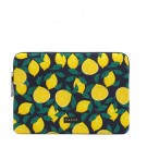  Casyx for MacBook SLVS-000002 Fits up to size 13 ”/14 ", Sleeve, Midnight Lemons, Waterproof SLVS-000002