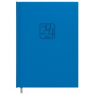 Darbo knyga-kalendorius BUSINESS DAY, 2024m., A5, PU, mėlynos sp.