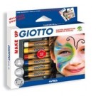 Pieštukai veidui Fila Giotto, 6 spalvos