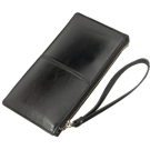 Piniginė - mini rankinė moteriška o/p juoda 11,5x20,5cm (P)