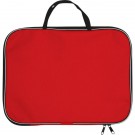 Krepšys-rankinė deVENTE, A4, tekstilinė, raudonos spalvos