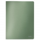 Aplankas dokumentams Leitz Style PP, A4, 20 įmaučių, plastikinis, jūros vandens žalios spalvos